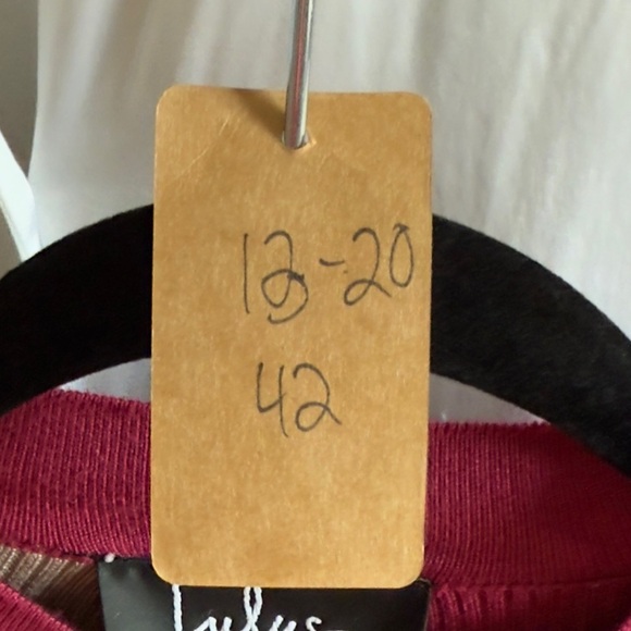 Lulus Dianna Magenta Colorblock Bodycon Midi Dress Short Sleeve Small - Picture 8 of 9